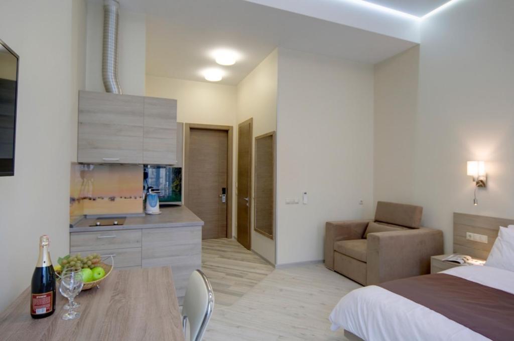 Summit Apartments Kiev Eksteriør bilde